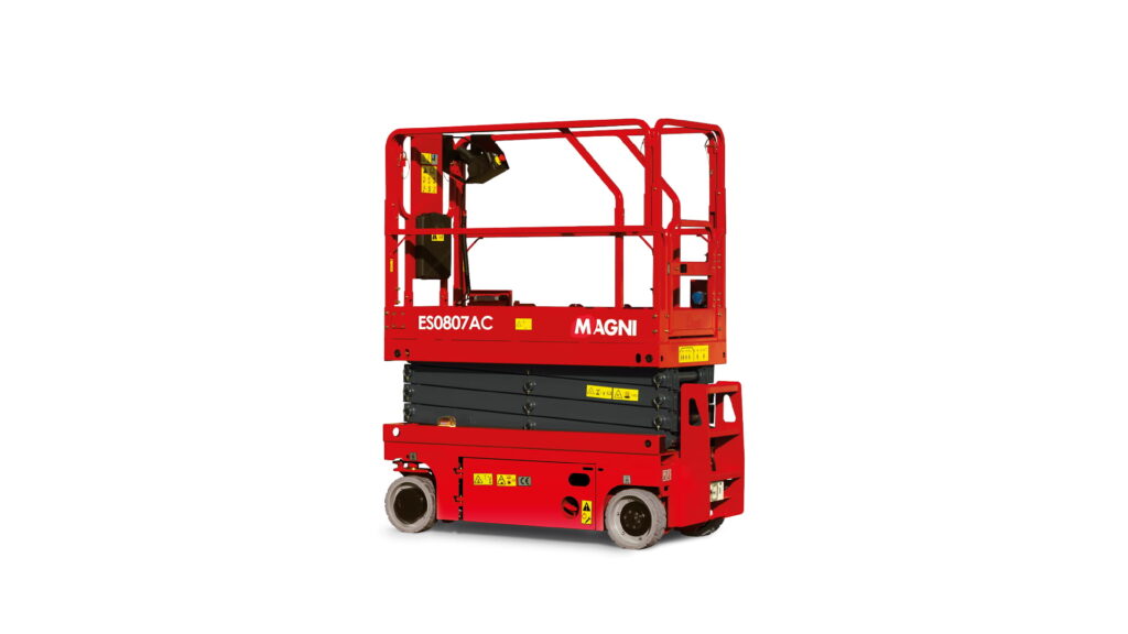 Verticale elettrico 8mt