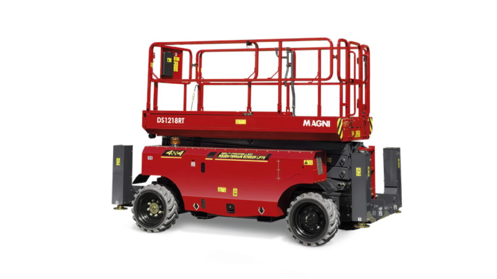 Verticale diesel 12mt