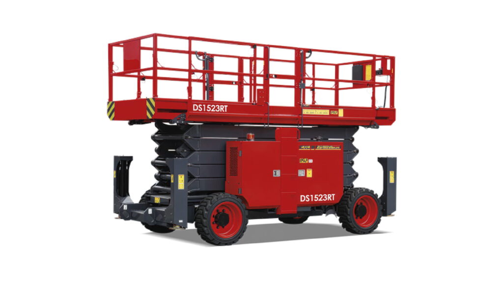 Verticale diesel 15mt