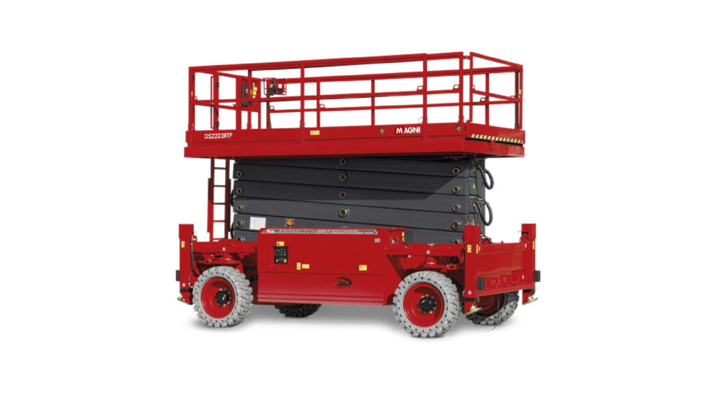 Verticale diesel 22mt