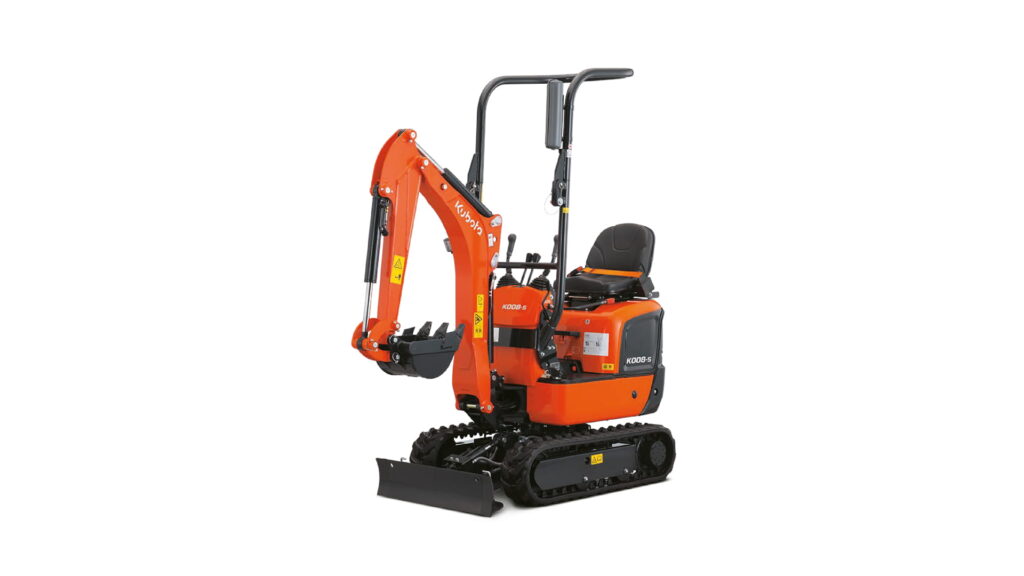 Miniescavatore 8q