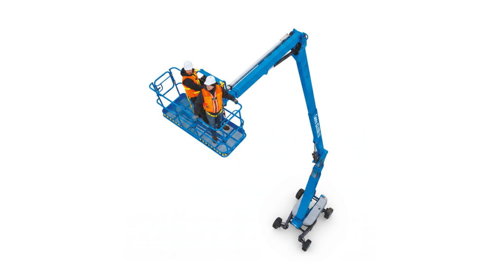 Articolata diesel 43mt